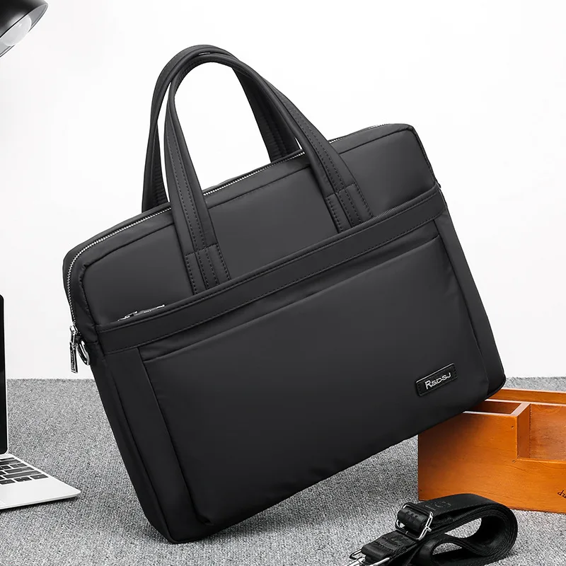 Designer Document Luxury Bag Messenger Business Luxury Messenger Laptop Bags Women Leather Sacoche Homme Briefcase WWH30XP