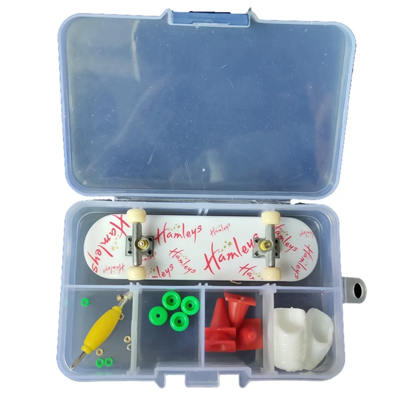 

Basic Fingerboard Professional Finger SkateBoard Fingerboars Suit Hand Wrist Finger Exercise Toy Child Gift