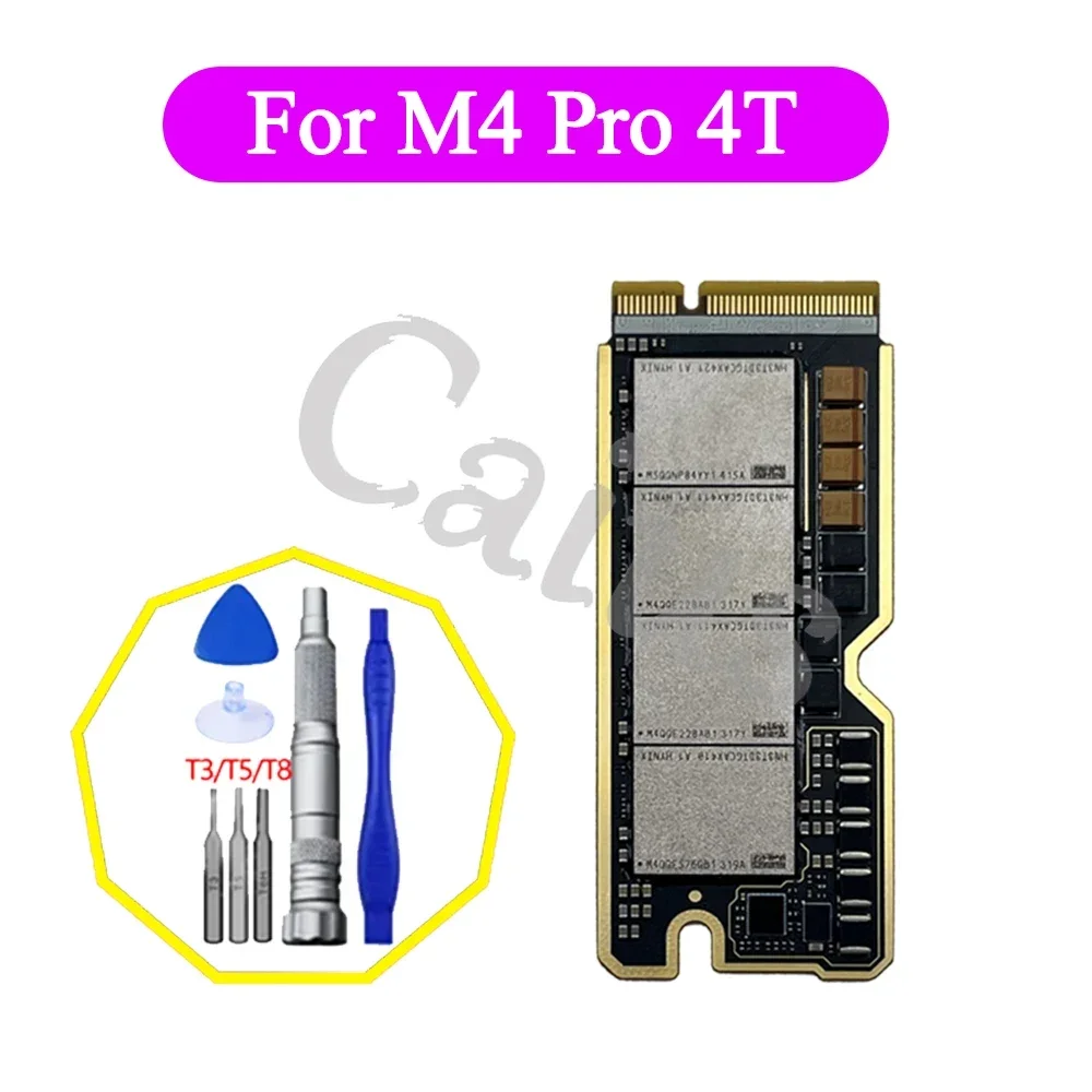 

TULX Комплект обновления SSD для Mac Mini M4 PRO 2TB/4TB