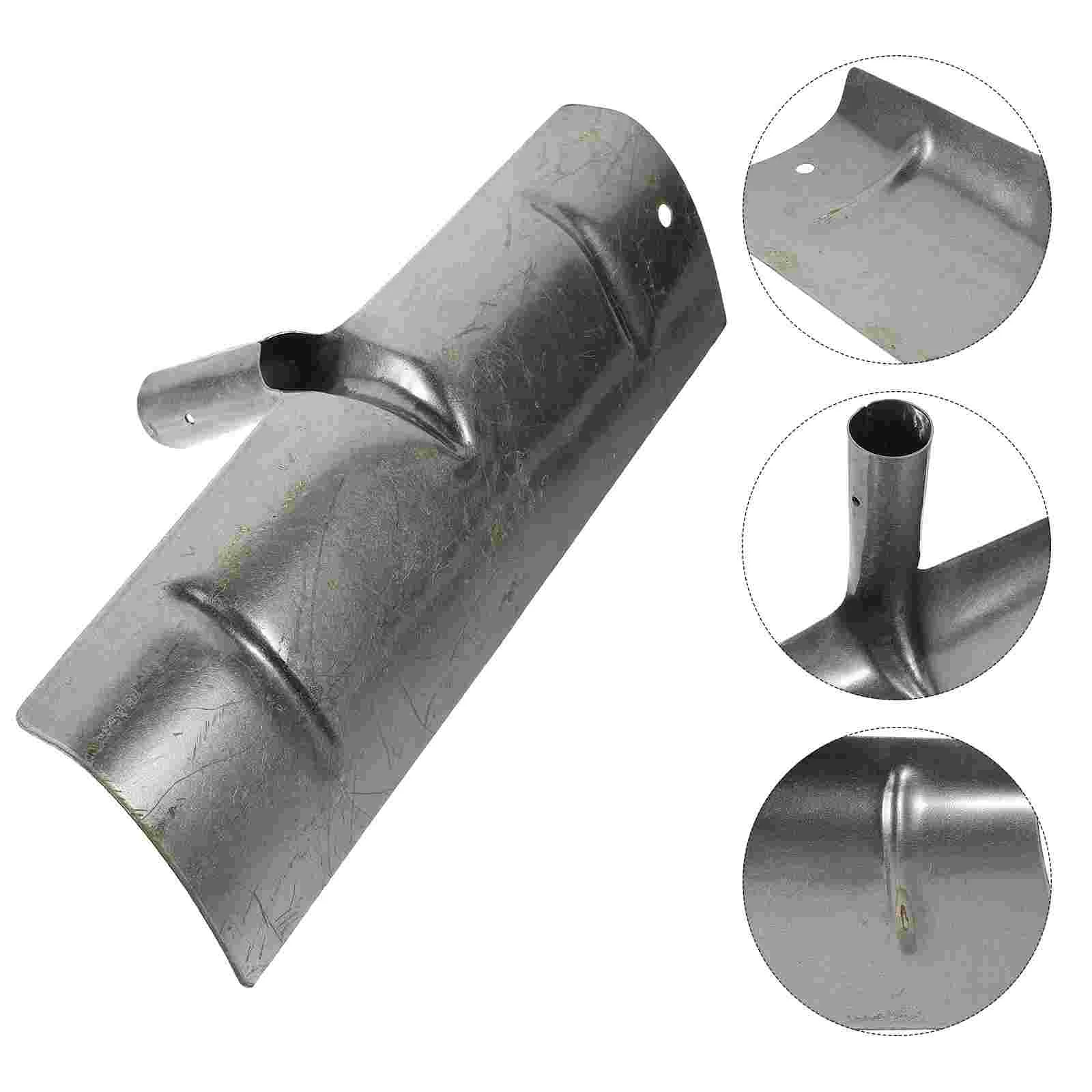 

Manure Head Cleaning Rake Livestock Cage Spade Fowl Steel Cleanser Lawn