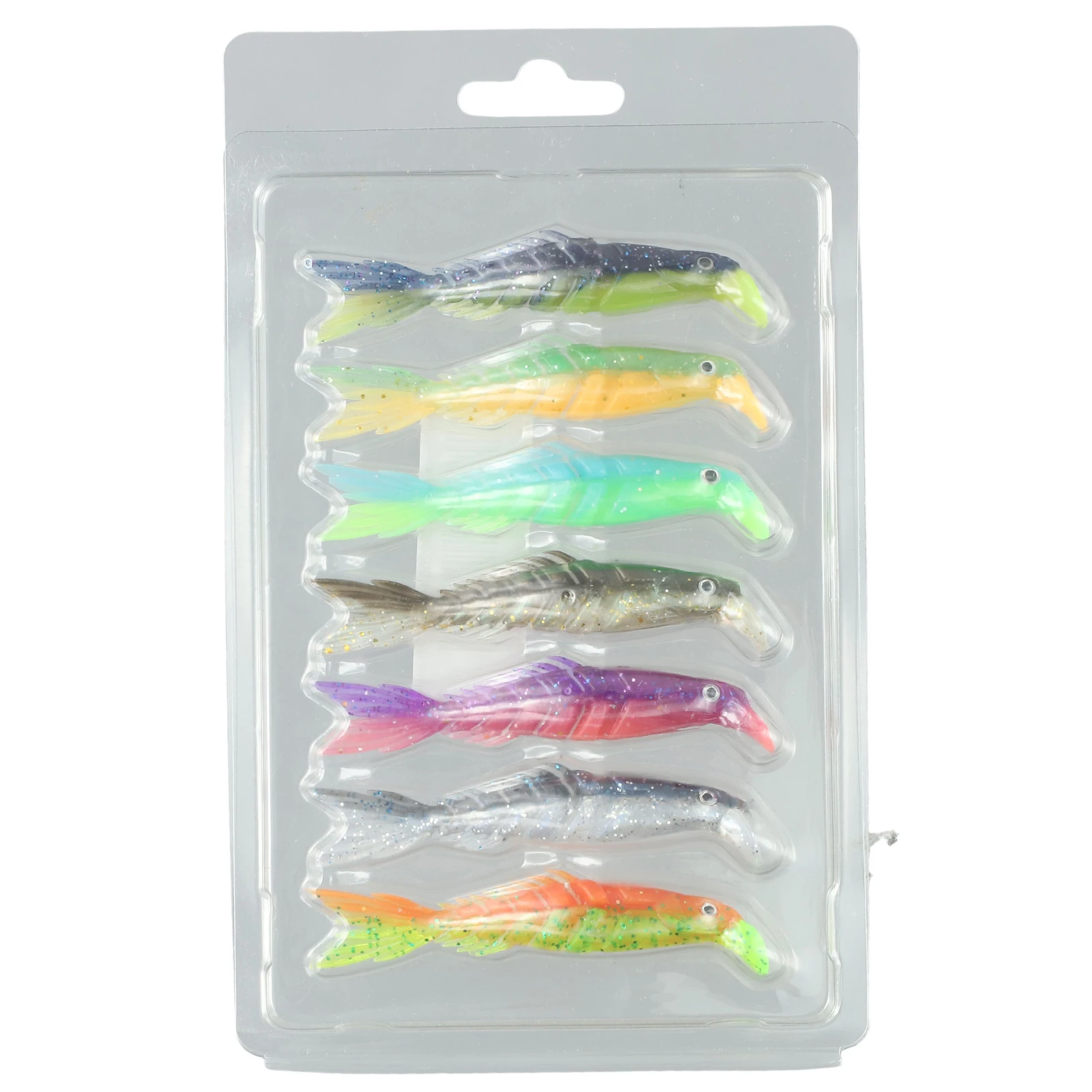 

Brand New Durable Swimbait Lures Environmentally Friendly Exaggerated Swimming Lifelike Tail Paddle Tail Perch