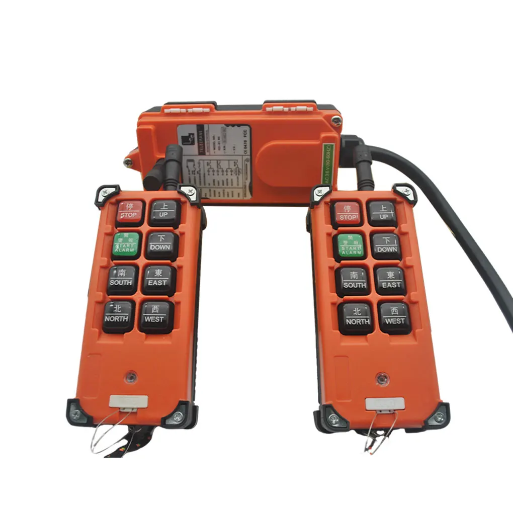 

ABS Multi-Purpose F21-E1B Lift Controller With Wireless Switches Industrial Crane Remote Crane Control Lift Durable 220V Package
