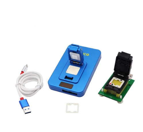 

Box 2th Nand HDD Programmer Upgrade IP BOX 2th NAND IC Chip Removal Read Write for iPhone for ipad NAND Error Repair