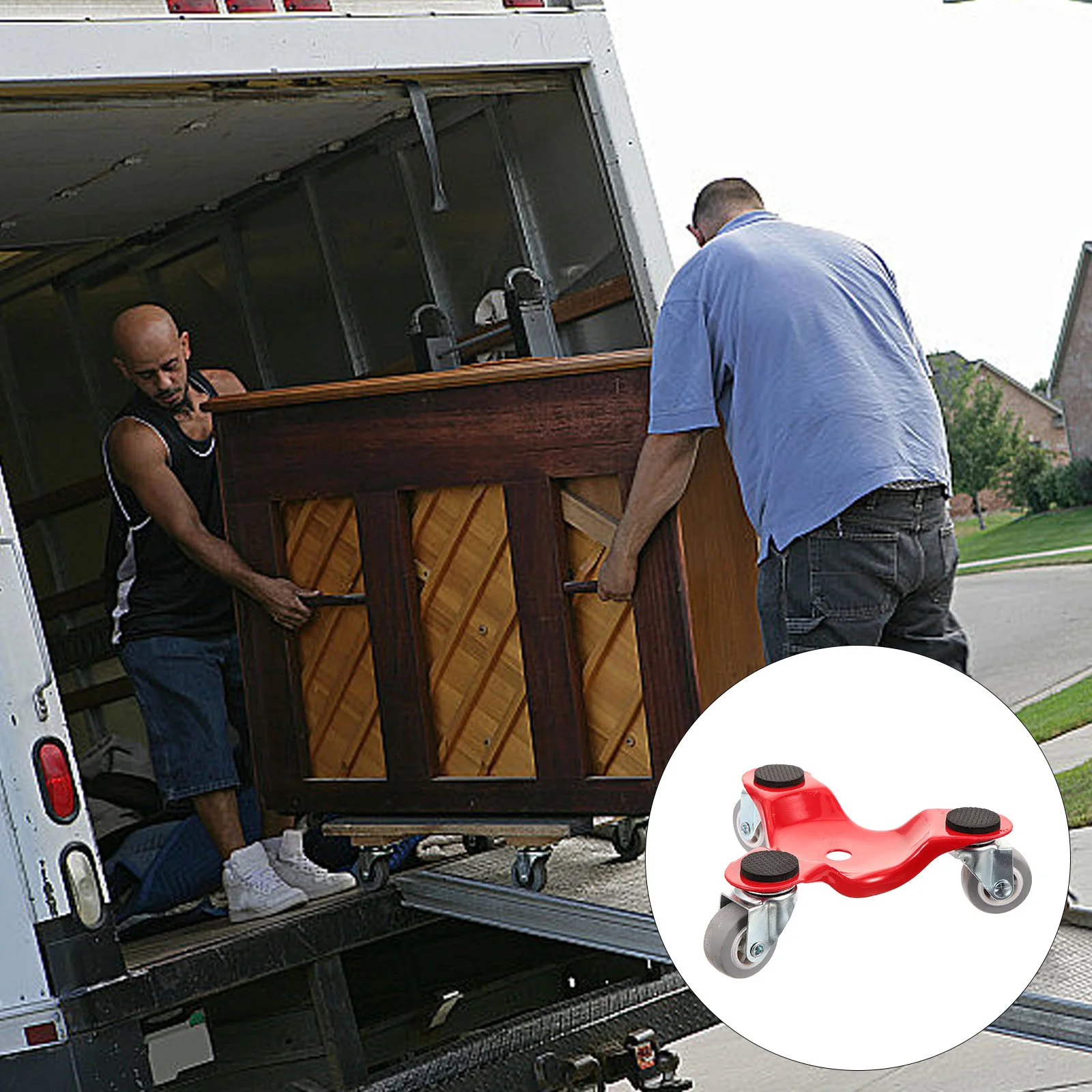 

Furniture Moving Tri-dolly 3 Wheel Moving Furniture Mover Dolly Load Capacity Heavy Furniture Dolly