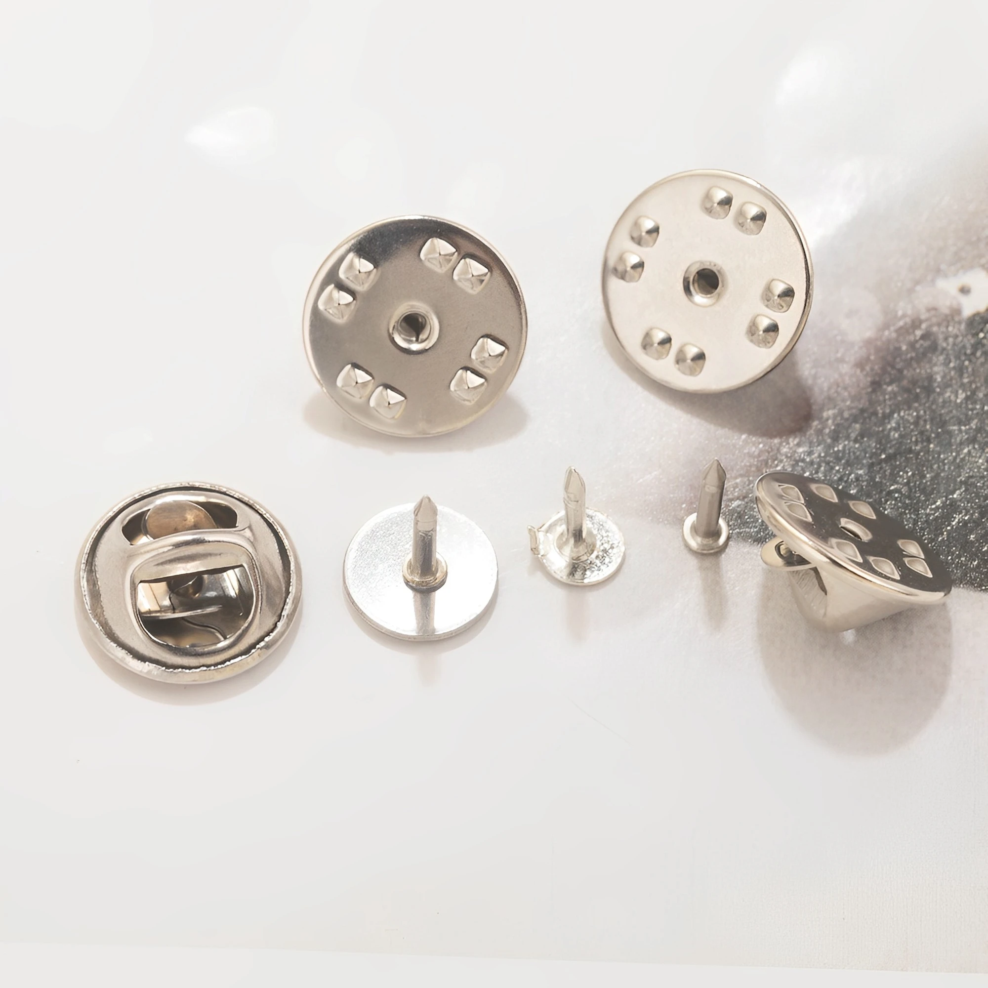 Булавки для галстука из нержавеющей стали 20 шт.