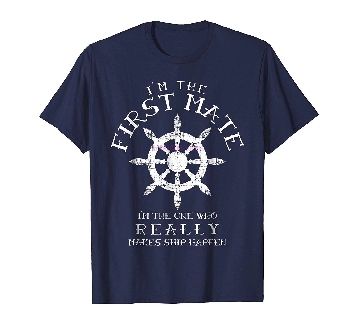 

Брендовая мужская рубашка GILDAN First Mate I m One, забавный подарок