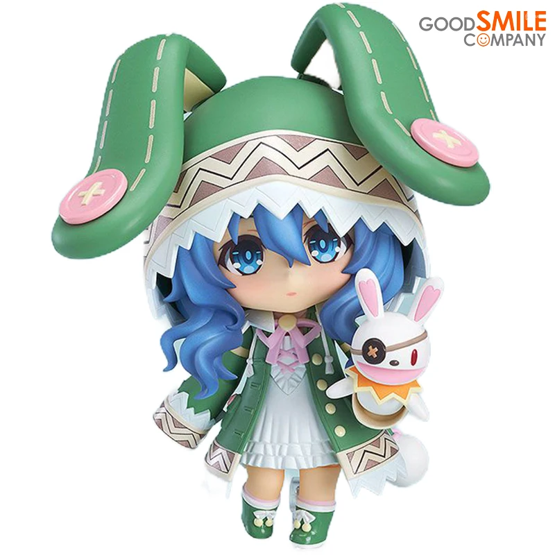 

100% Original Good Smile Nendoroid GSC 395 DATE A LIVE Yoshino Action Figure Doll Collection Model Toy 10cm