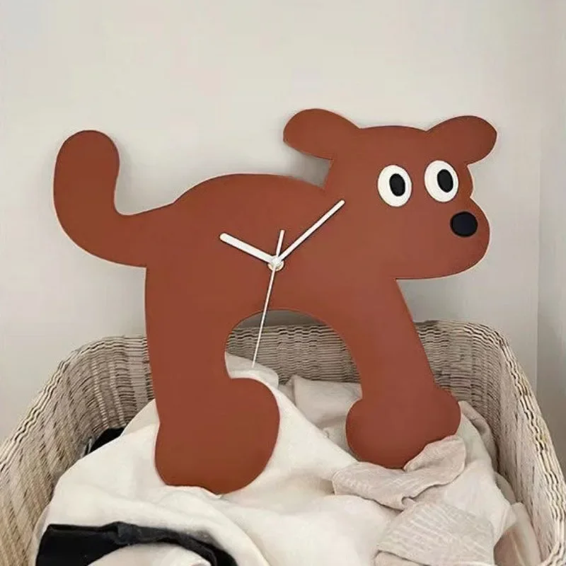 Милые минималистичные настенные часы акриловый дизайн современные креативные