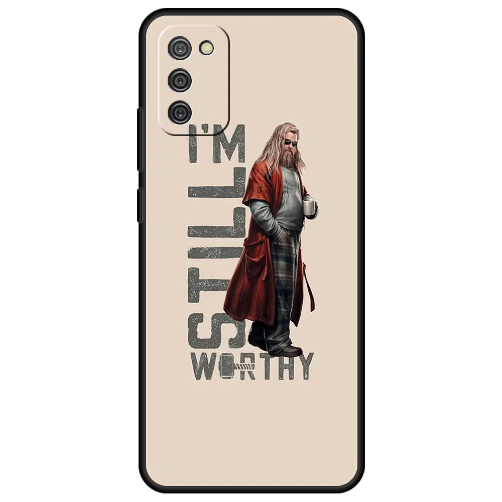 Чехол для телефона Marvel Samsung Galaxy A51 A71 A21 A21s A12 чехол A13 A52 A72 A02 A02s силиконовый с