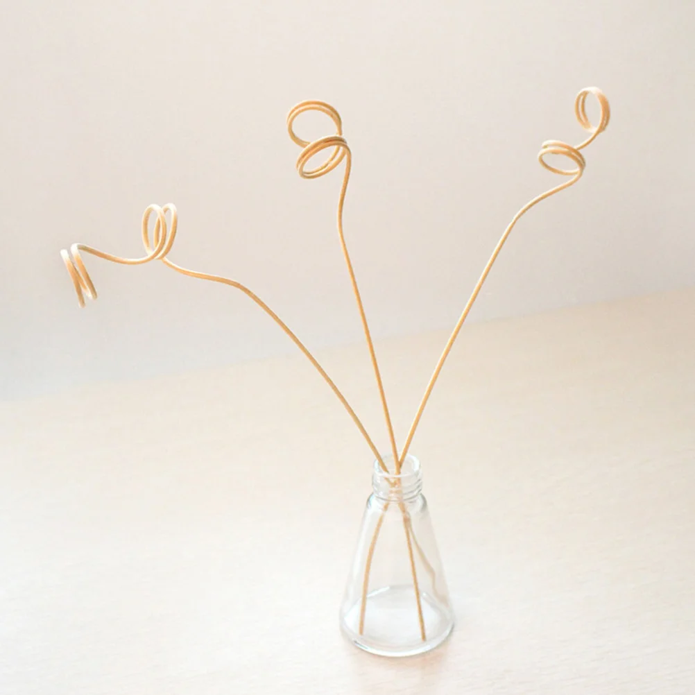 

10Pcs Reed Diffuser Sticks Thick Rattan Room Oil Fragrance Diffuser Refill Sticks Aromatherapy Sticks