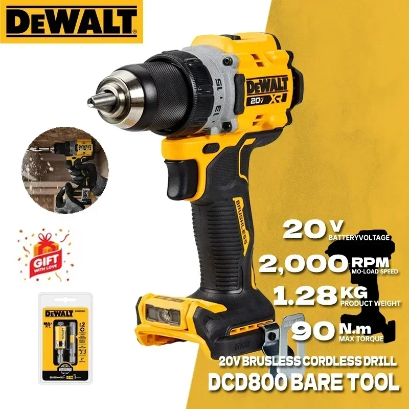 

Аккумуляторная дрель DEWALT DCD800B