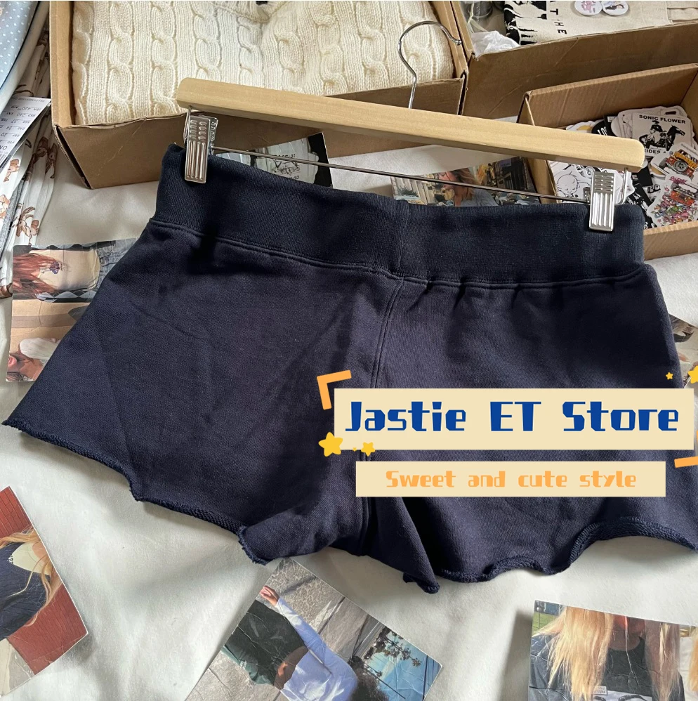 Шорты женские узкие на шнуровке удобные повседневные штаны домашняя спортивная