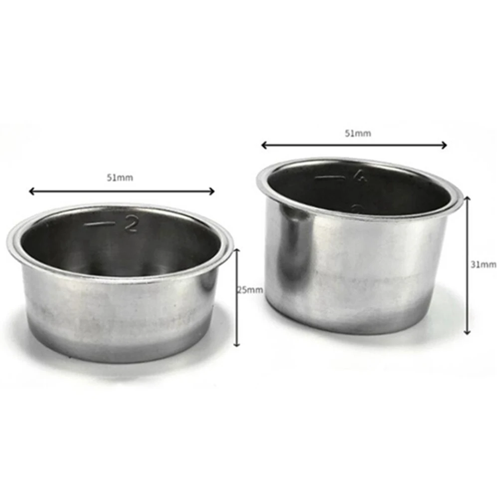 4 шт. фильтр для кофе 51 мм