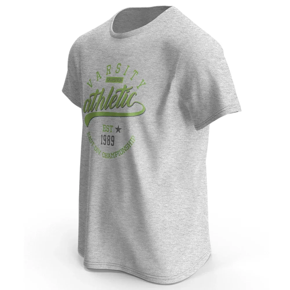 Мужская и женская университетская футболка с графическим рисунком топы