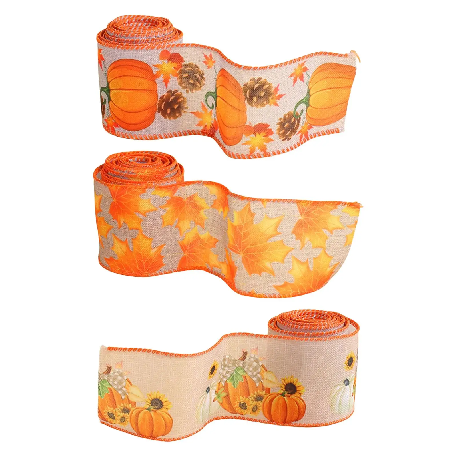 

Осенняя лента, обмотка, венок, Осенний урожай, проводной край, плетение для дома, Хэллоуин, День благодарения вечерние НКА