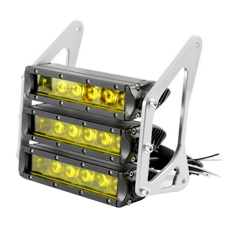 

90W Motorcycle LED Headlight Waterproof Front Fork Light Lamp For Honda Grom MSX125 MSX125SF 2013-2016 Style