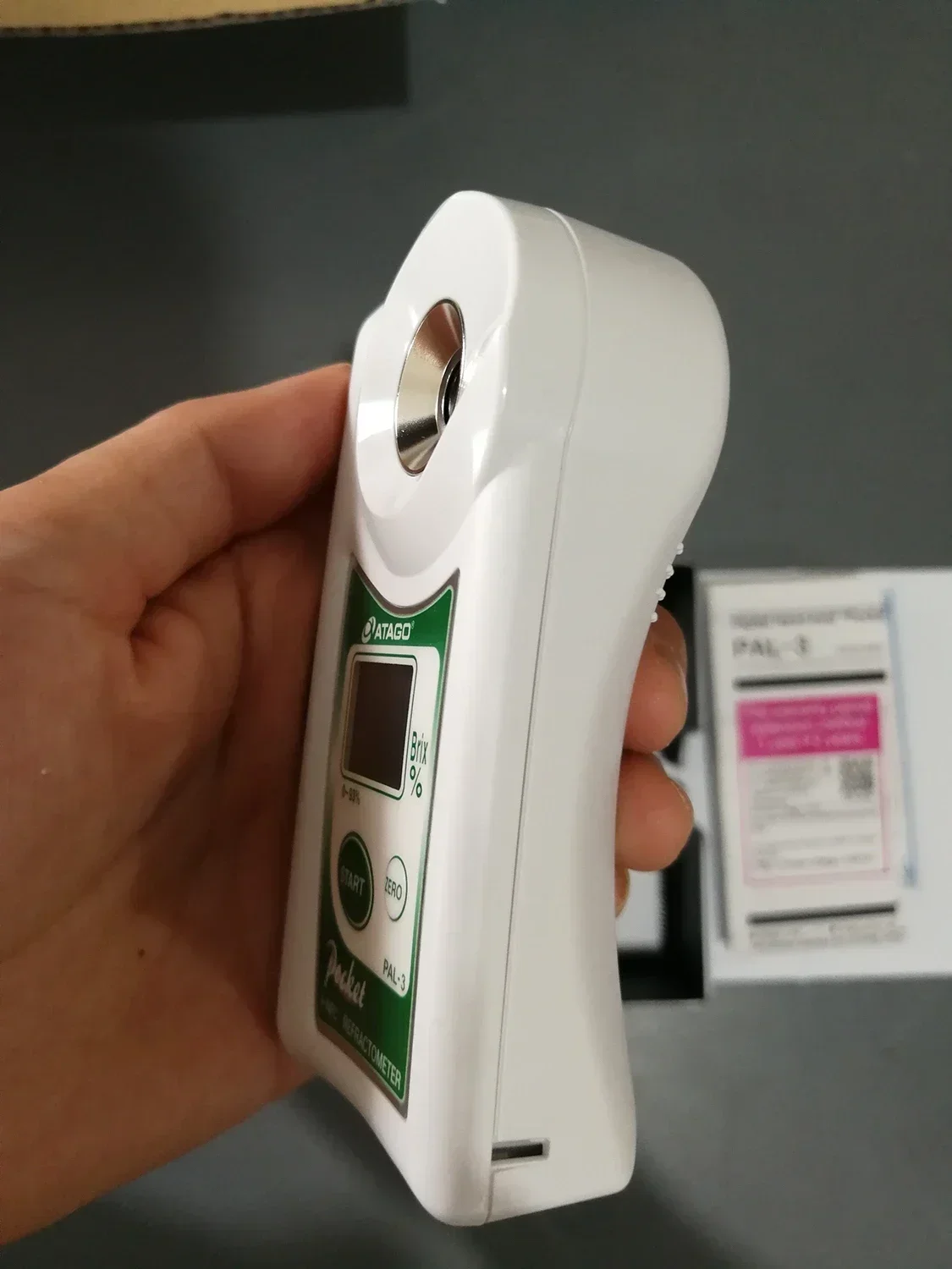 Оптический прибор PAL-3 Цифровой цифровой рефрактометр Atago Цена (поляриметр)