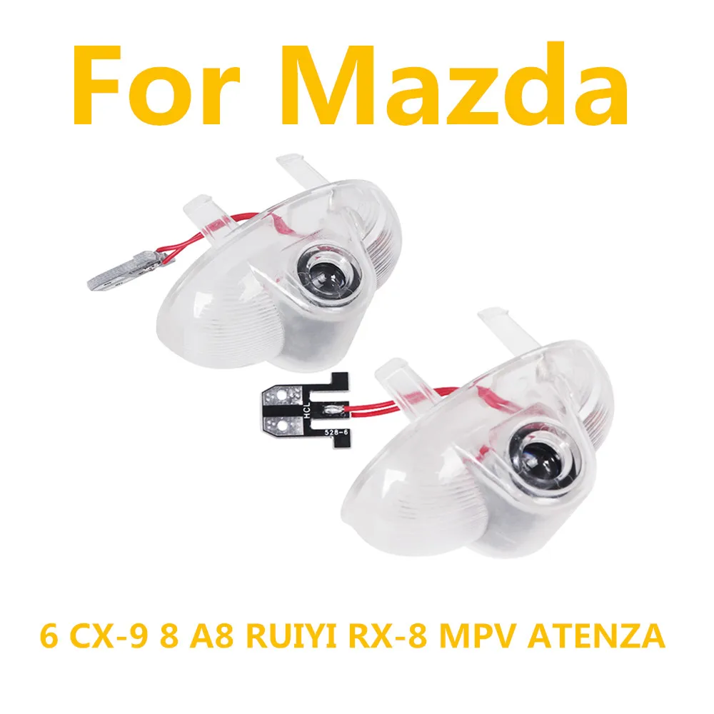 Фонарь для двери автомобиля Аксессуары Mazda 6 светодиодный CX9 CX 9 8 A8 RUIYI светильник