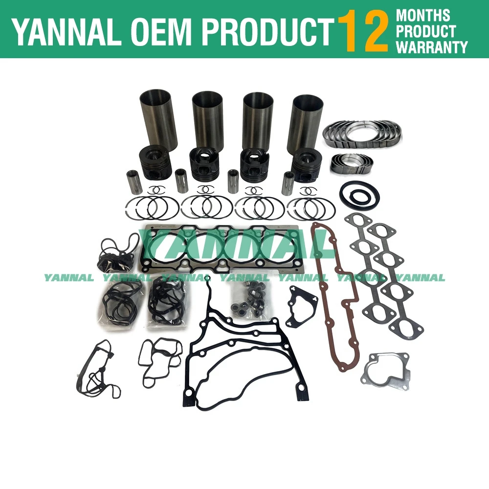 Для Cummins ISF2.8 комплект для капитального ремонта водяного насоса подходит