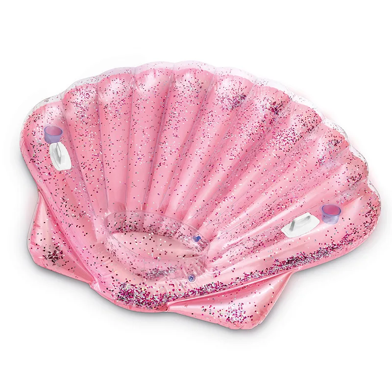 

Pink Shell Mount Inflatable Mount Floating Row Floating Bed Water Bed Floating Plate Water Exhaust Pad