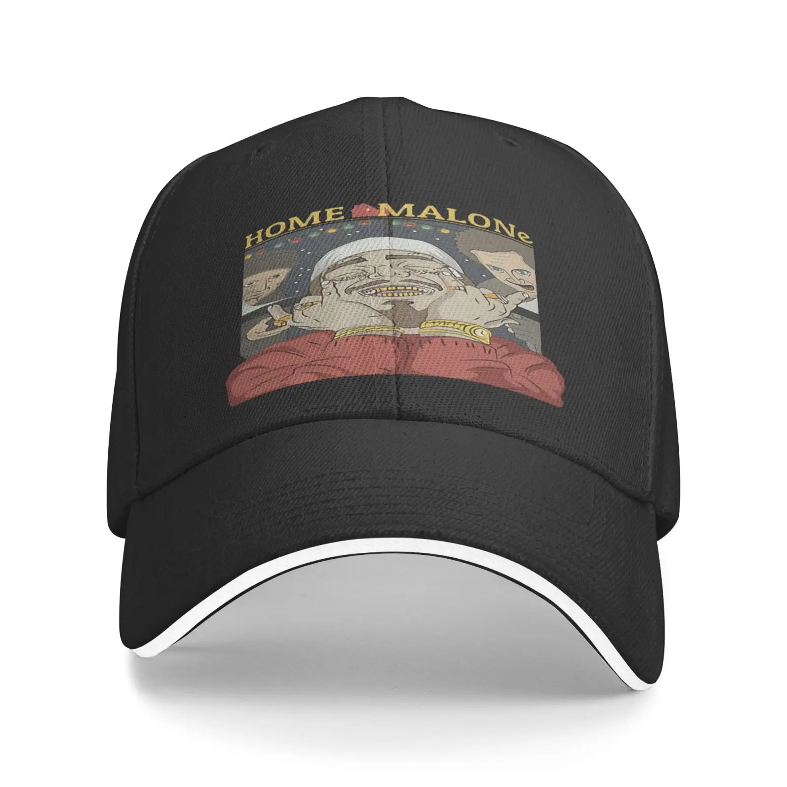 

Home Malone Post Malone Home Alone Men's Caps Cap Male Wool Beanie Trucker Cap Hats Man Beret Beach Hats Man Summer Bucket Hat