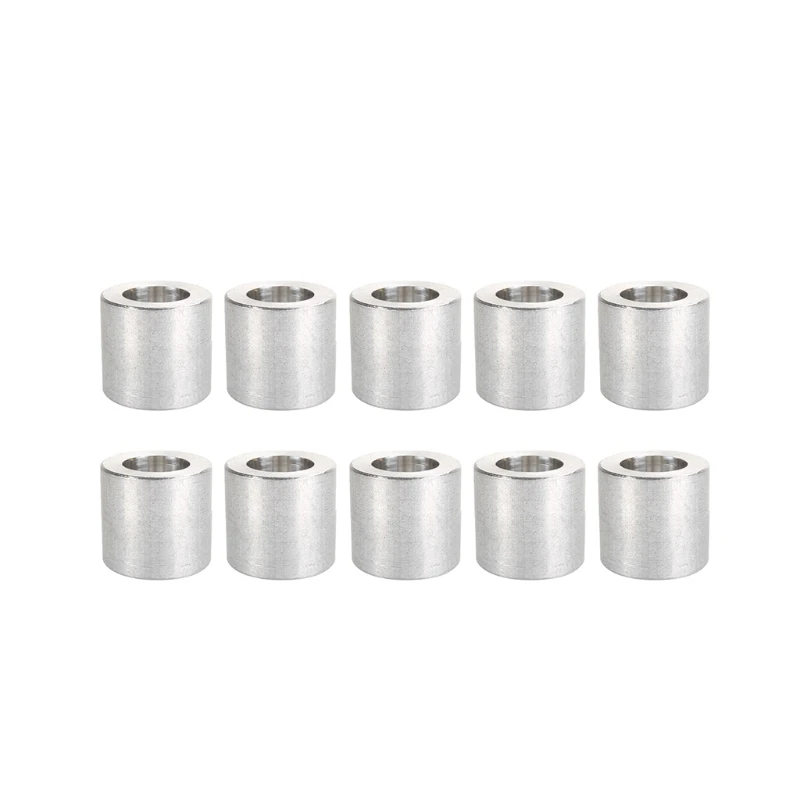 

10 Pieces 3D Printer Parts Aluminum Alloy Round Isolation Column for V Wheel 3D Printing Accessories 11 Sizes Optional