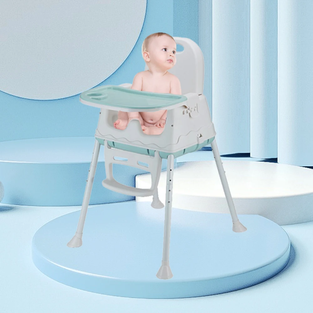 

Folding Dinner Chair Baby High Chair Feeding Multifunction Adjustable Chairs For Children