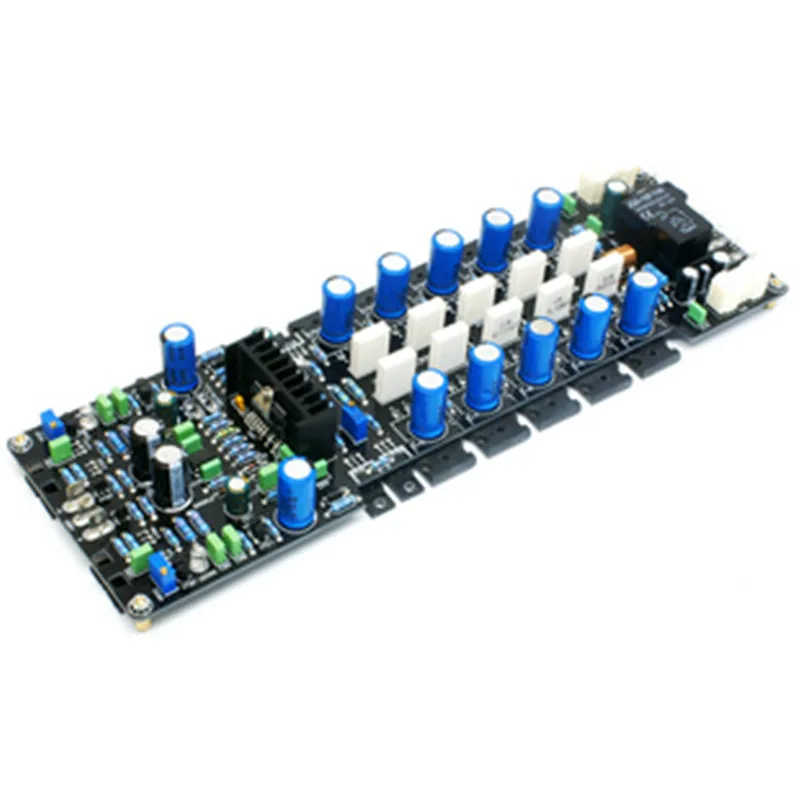 

LME49830+2SA1930 / 2SC5171 + 2SK1530+2SJ201 400W mono Class AB FI-FI Pure stage amplifier board