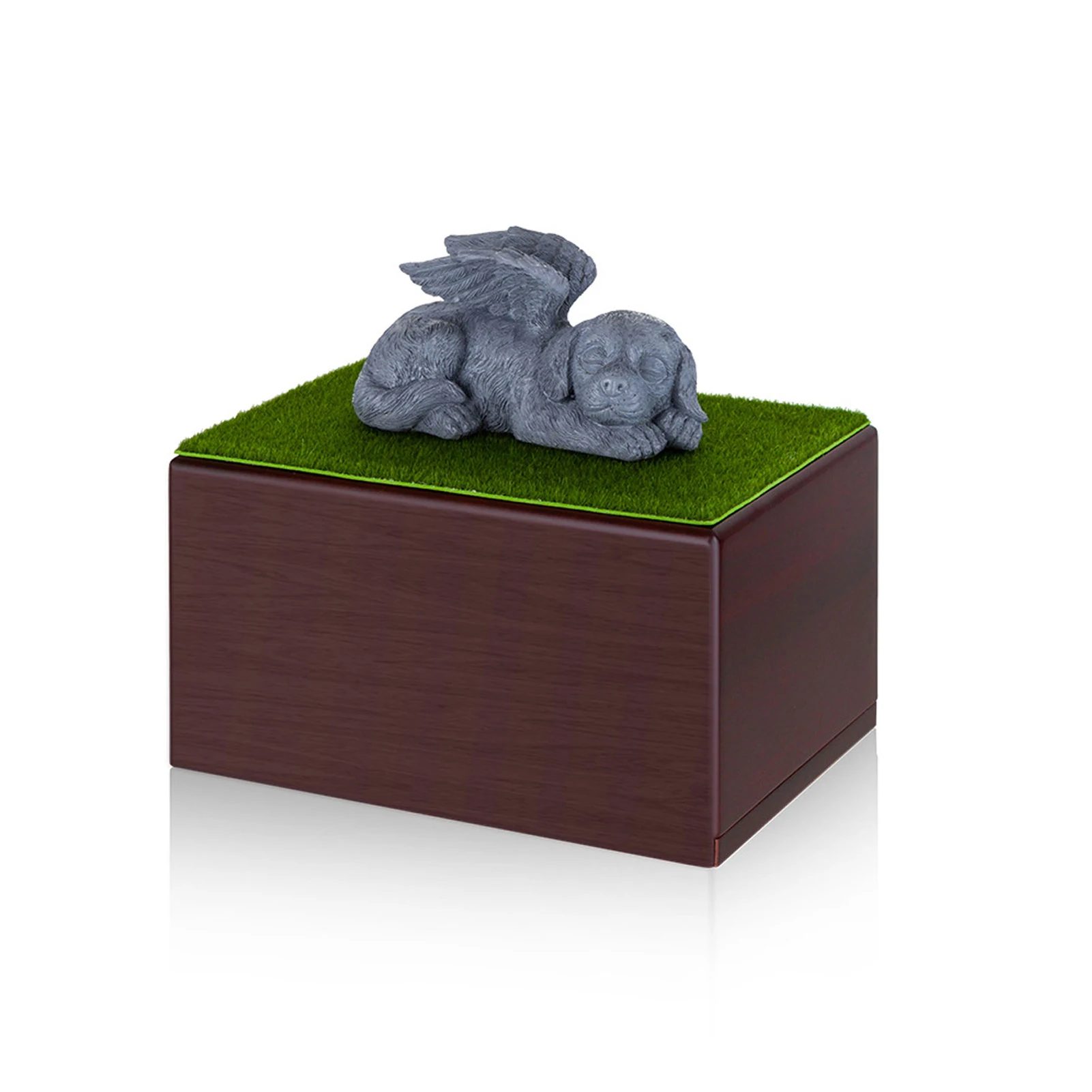 

Pet UrnsElegant Cat Urns Pet Memorial Box Box For Dog Ashes Wooden Urn Keepsake Box For Beloved Pets