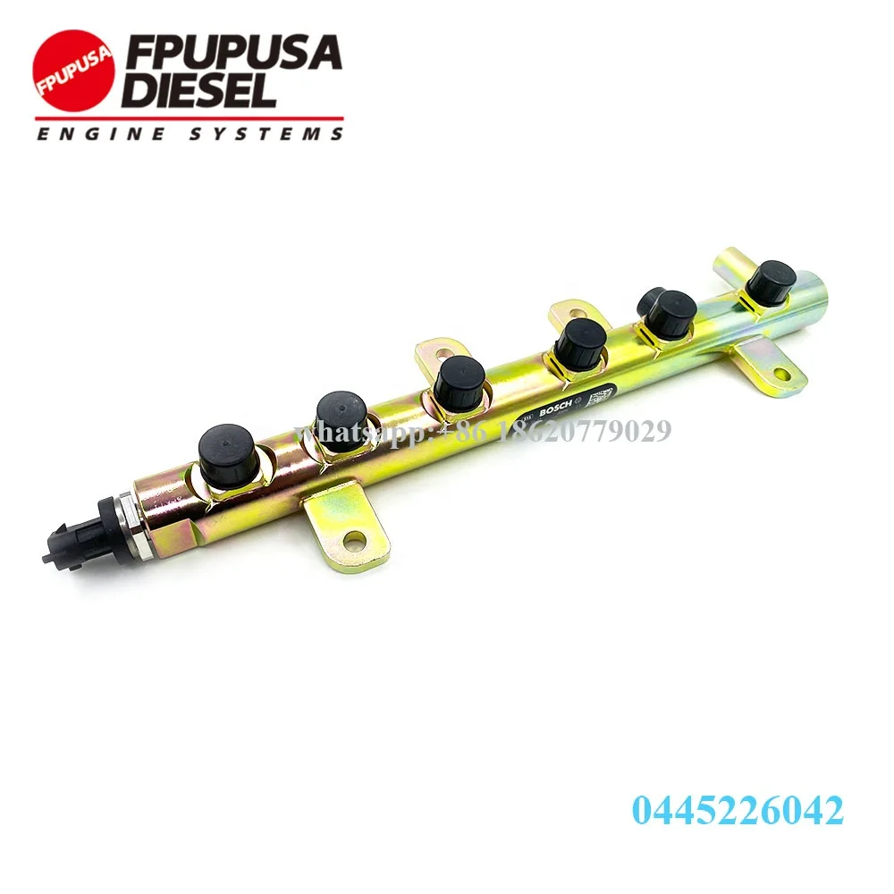 

3977530 0445226042 Genuine Common Rail Fuel Pipe For Komastu Excavator PC200-8 6754-71-1210