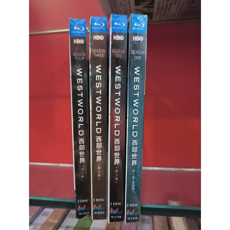 «Мир Дикого Запада» (1-4 сезоны), полная коллекция на Blu-ray дисках, высокое разрешение. (art.: 3920dcf158be7) - 3920dcf158be7