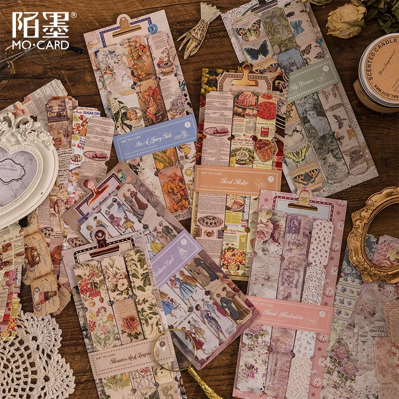

36pcs Kawaii Stationery Stickers Memoirs of Time Junk Journal Diary Planner Decorative Mobile Sticker Scrapbooking