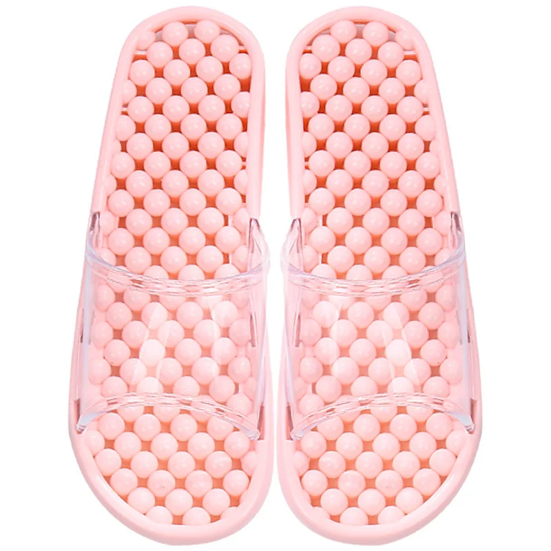 

Men's Massage Slippers Bathroom Bath Women's Summer Indoor Home Anti-skid Water Leakage Couple's Home Cool Slippers