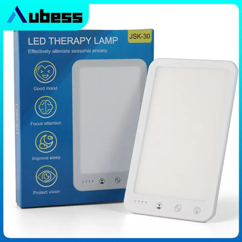 

Портативная лампа для фототерапии, Регулируемая лампа для эмоциональной физиотерапии 3000k-6500k, умная лампа для физиотерапии в помещении с временем