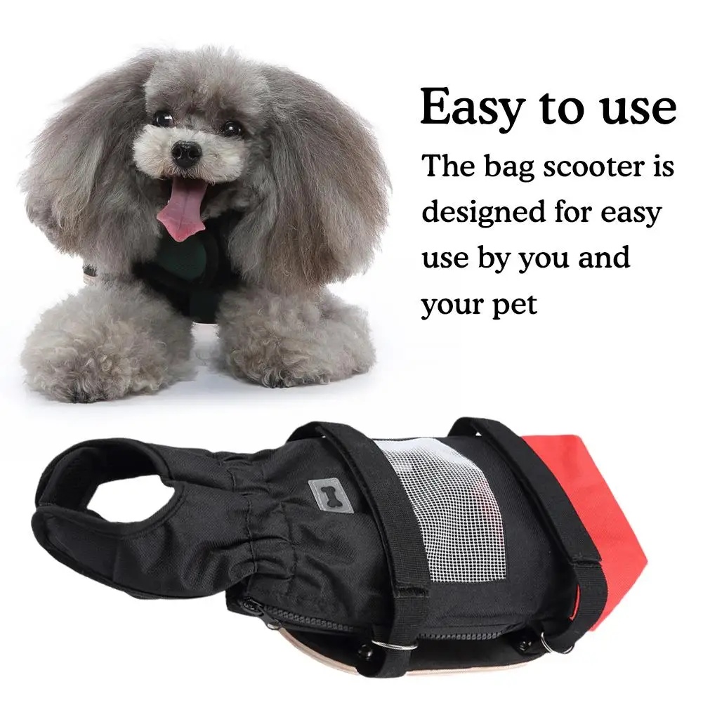 

Pet Wheelchair Disabled Dog Walking Assisted Car Rehabilitation Legs Walk Scooter Pet Aid Mobility Cart Trolley Tools P3n1