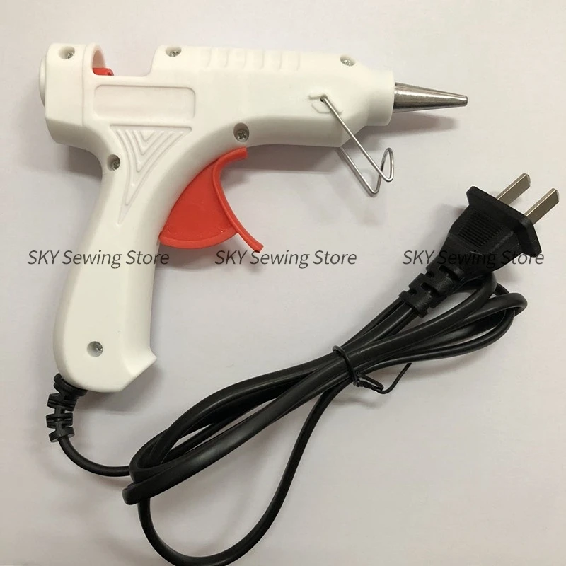 1 шт. клеевой пистолет 7 мм клейкая лента термоплавкий 20 Вт компьютерная