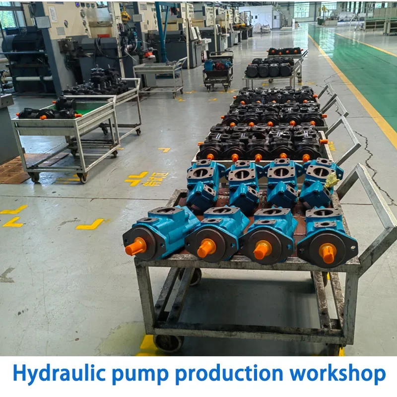 Гидравлический насос для экскаватора 20vq 25vq 30vq 35vq 45v60 blade pump 3525VQ 2520VQ 4535VQ 4525VQ