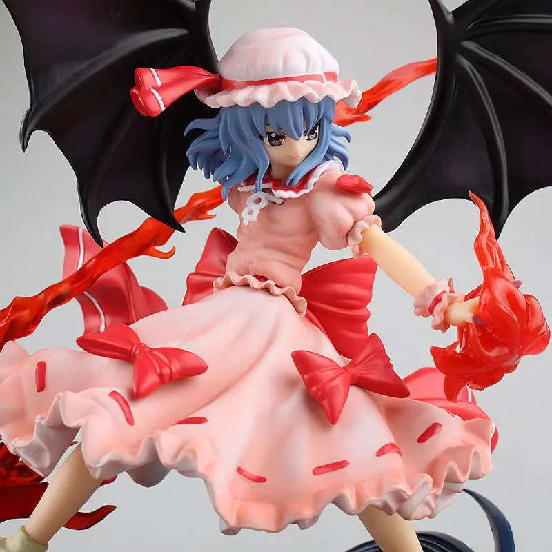 25 см проект Touhou специальная дуга аниме-фигурка этронно-алый младенец луна