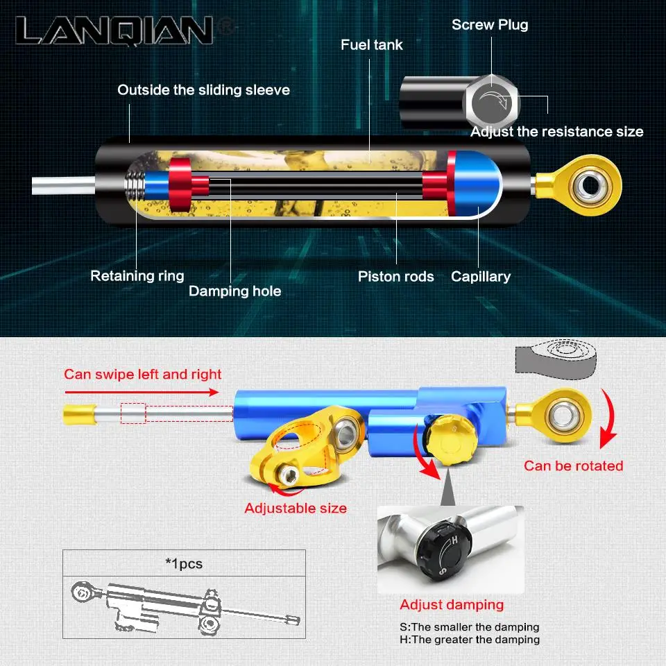 Для Honda VTX1300 CBR650F/CB650F CBF1000 VF750S сабля VFR750/800/F/1000 Горячее предложение CNC регулируемый