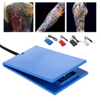4 colors acrylic tattoo pedal controller foot switch for tattoo machine gun power supply temporary tattoos transfer pedal switch
