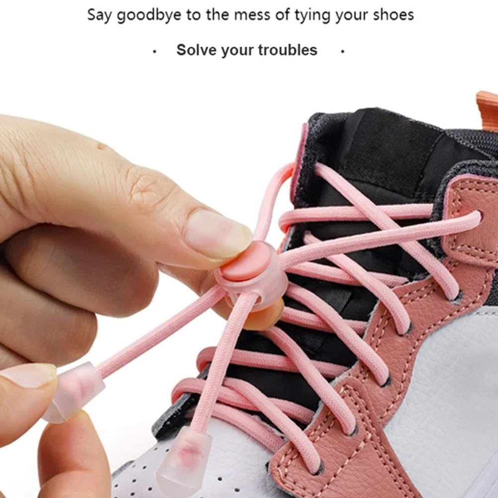 

2 шт., эластичные шнурки для мужчин и женщин