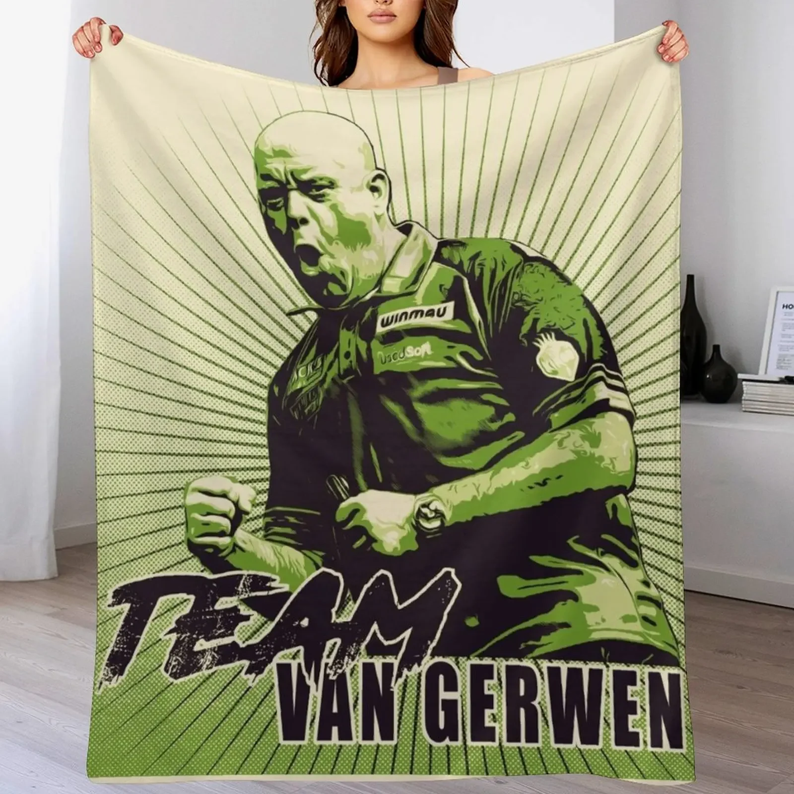 Одеяло Michael Van Gerwen Team van одеяла и пледы для детей