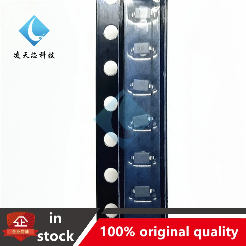 

10PCS CDSOD323-T05C 5C SOT323 ESD Anti-static Tube 0805 5V