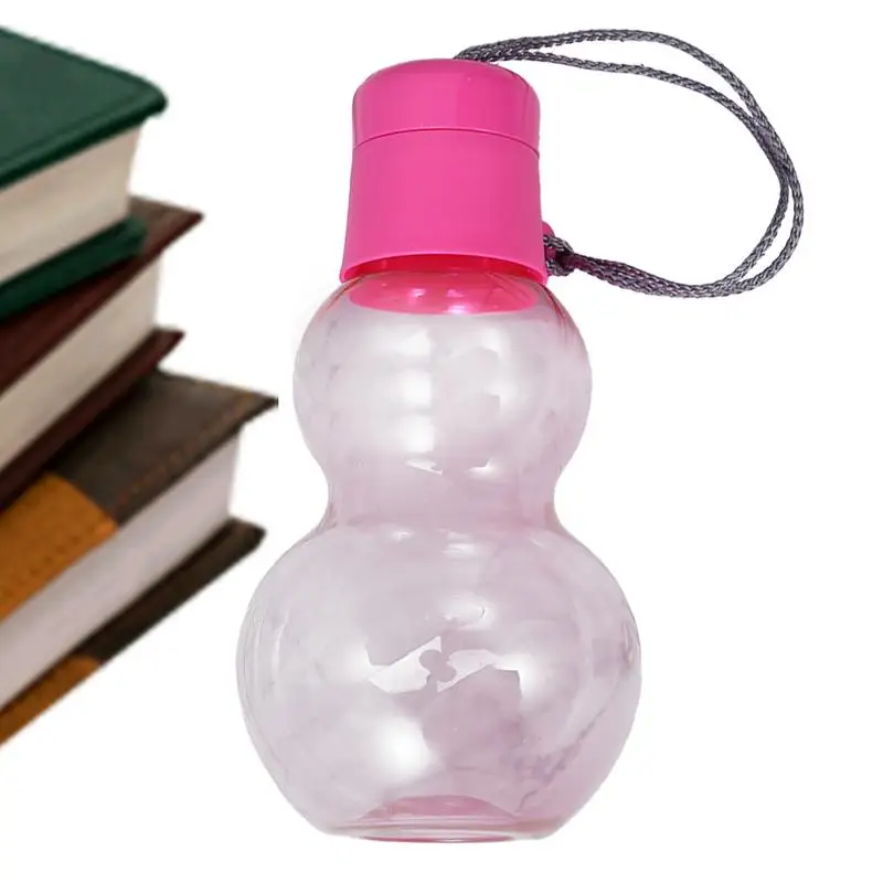 Чайник-тыква для путешествий бутылка воды 460 мл спортзала Детская школьная тыква