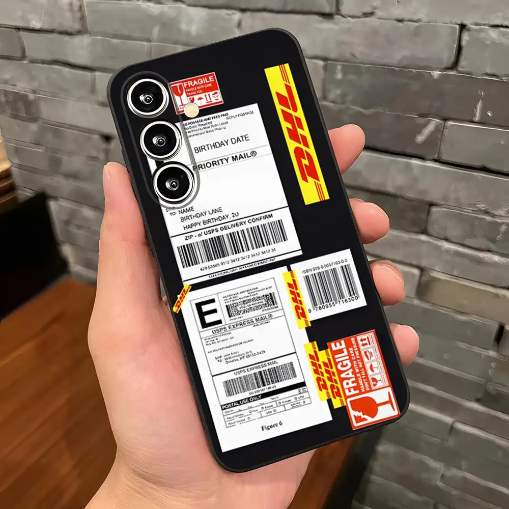 Фото Чехол для телефона D-DHL Express для Samsung S26 S25 Plus S20 S20 Plus S22 Ultra S23 FE S21 Plus S21 Ultra, мягкий чехол №2
