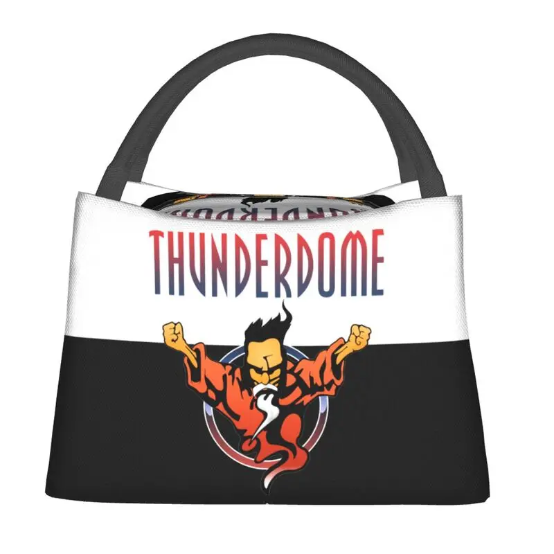 

Теплоизолированная сумка для обеда Thunderdome Wizard, Женский жесткий Габер, музыкальный фестиваль, многоразовая сумка для обеда для офиса, коробка для еды