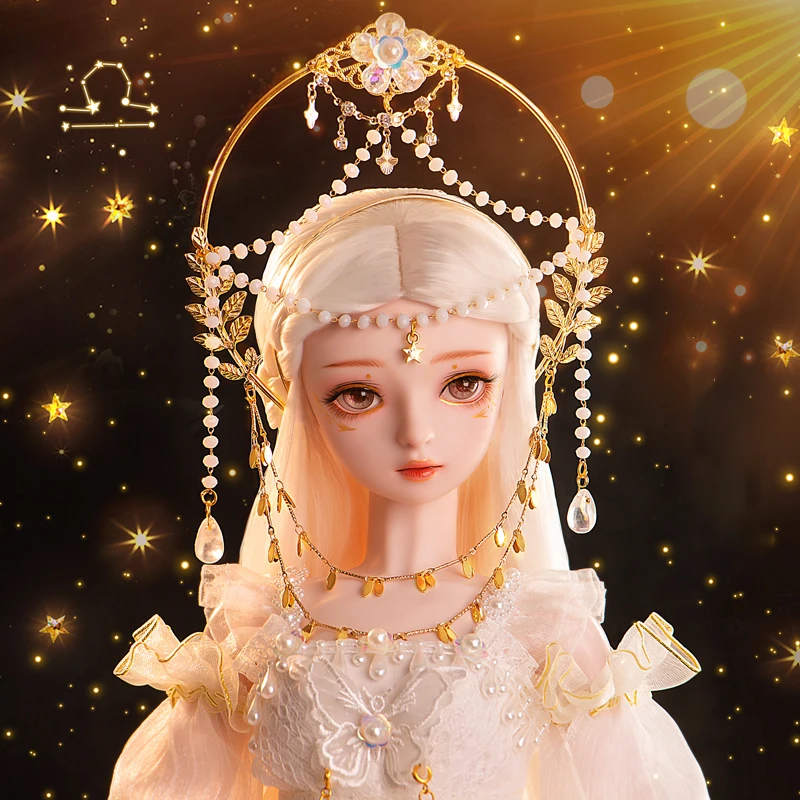 

Кукла шарнирная с 12 созвездиями, 1/3 дюйма, 60 см