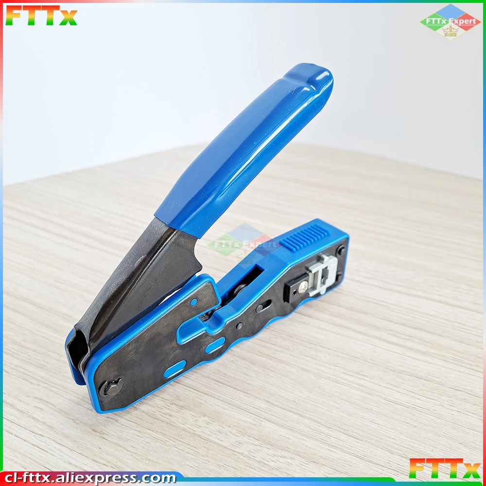 RJ45 Crimper Network Tools Pliers Cat5 cat6 8p rg rj 45 ethernet cable Stripper pressing wire clamp tongs clip rg45 lan