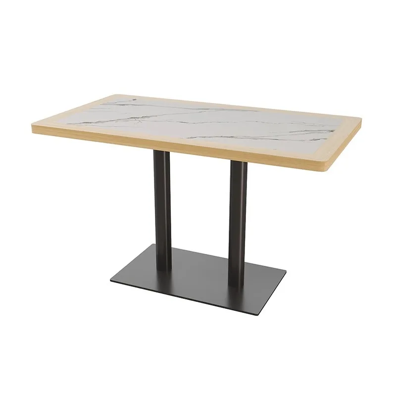 Магазин еды десертов Североамериканский ясеневый ресторан Стенд Столы и стулья