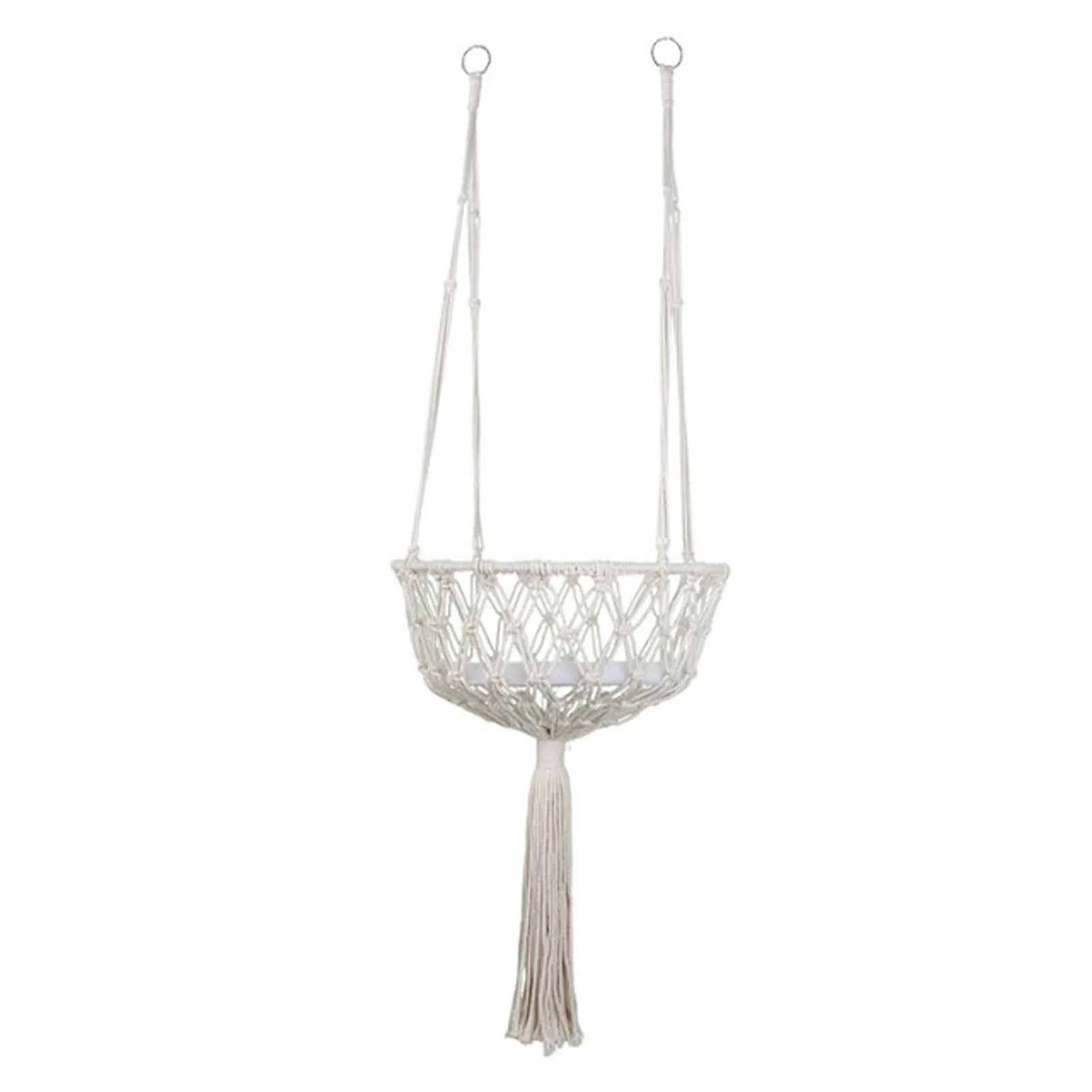 

Macrame Cat Hammock Handwoven Macrame Cat Hammock Bed Cat Nest Cat Swing Hammocks For Indoor Outdoor Cat Kitten Sleeping